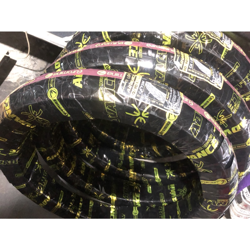 Vỏ  sau RS, EUROMINA 80/90-17 Không ruột