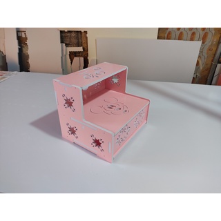 KỆ ĐỂ CHÂN NAIL hình chuột Mickey