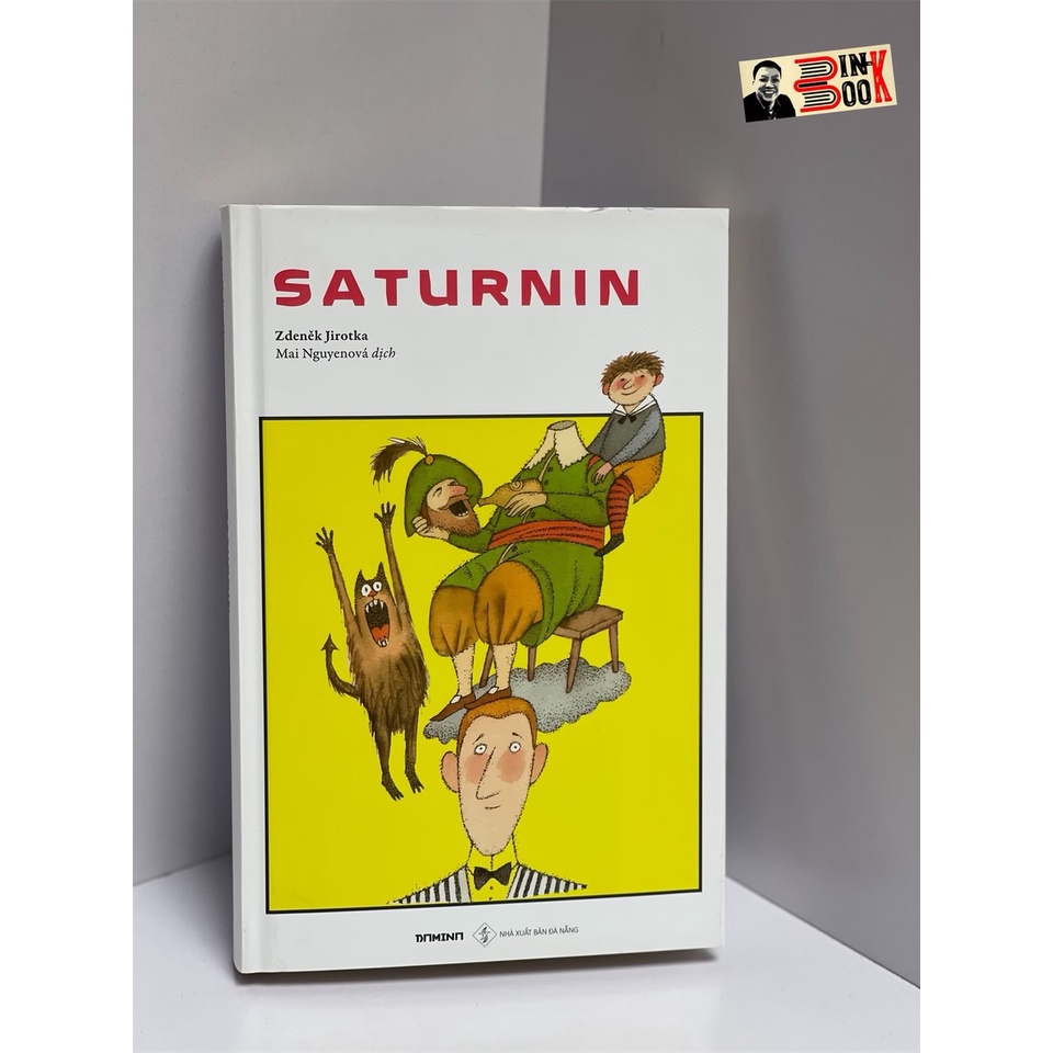 Sách - Saturnin (Bìa Cứng) - Zdeněk Jirotka - Bình Book