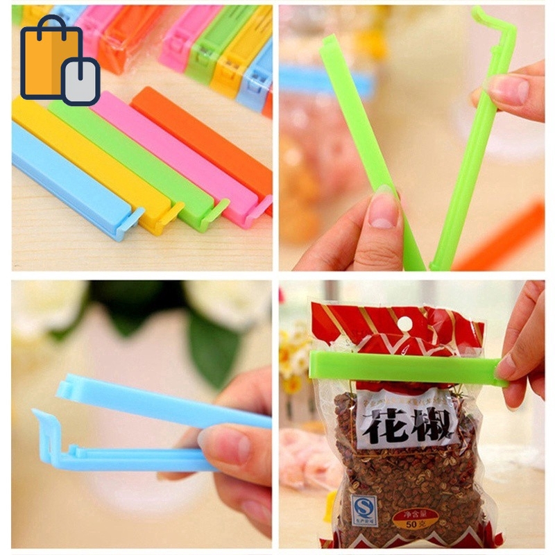 Kẹp Hỗ Trợ Niêm Phong Túi Thực Phẩm Nhanh Chóng Tiện Lợi
