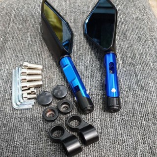 VNSD Gương 5 cạnh Rizoma Nhôm CNC.Full phụ kiện 51 22