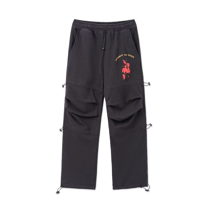 Quần Nỉ AODEC O2 Born To Die Đen