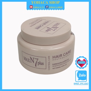 Kem ủ tóc N7 Hoàn hình Max N7plus 500ml Mẫu mới