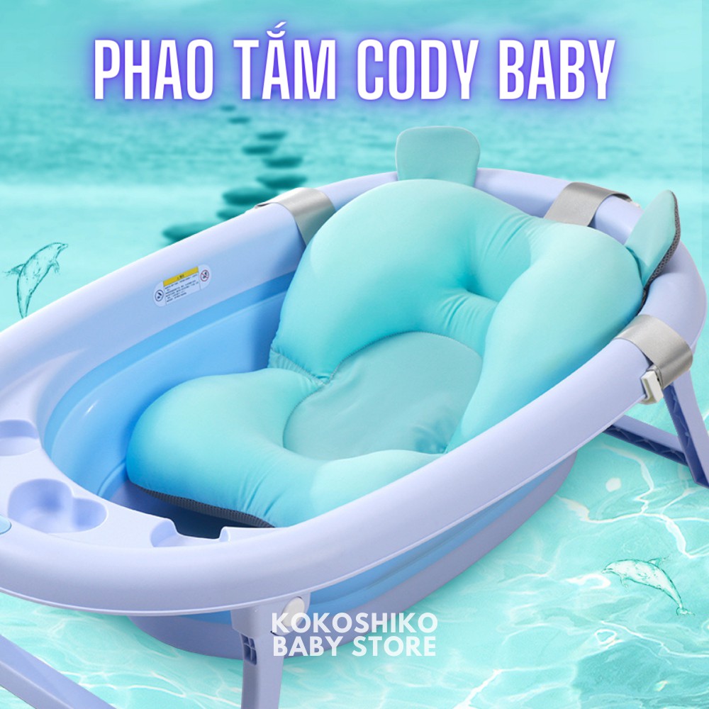 Phao tắm sơ sinh Cody Baby