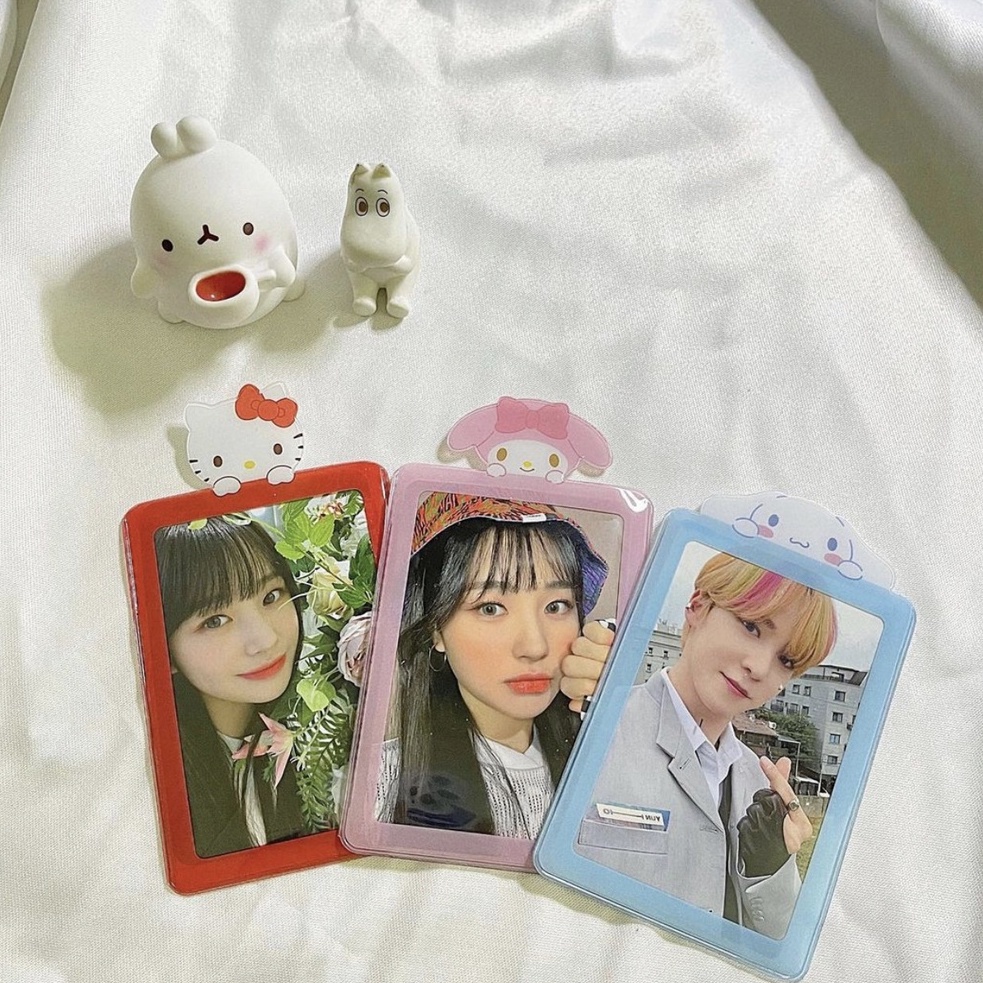 Đựng Thẻ Photo Cover SANRIO - Chính Hãng Photocard Holder đựng ảnh bo góc