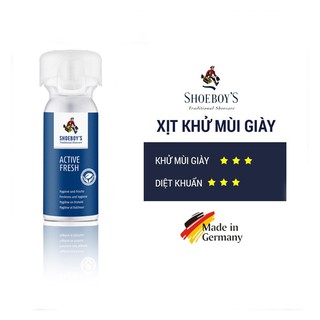 Xịt khử mùi giày shoeboy's - shoeboy's active fresh 100ml