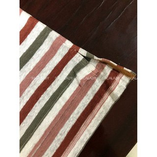 Áo Linen C&C Sọc Tứ Sắc - 3143
