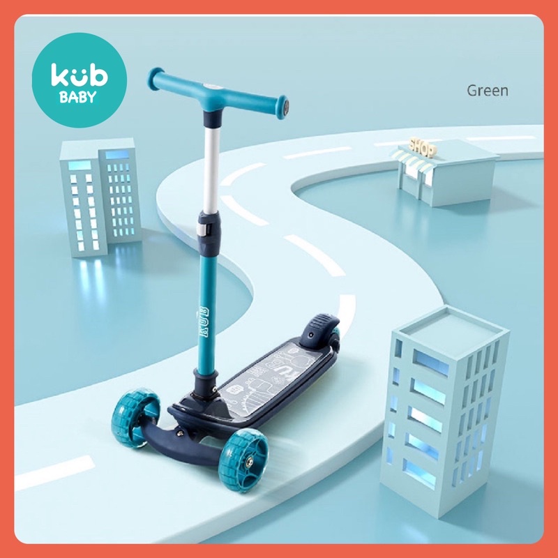 Xe scooter KUB cho Bé