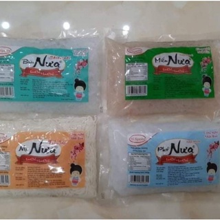 Combo 10 gói bún, mì, miến, phở nưa