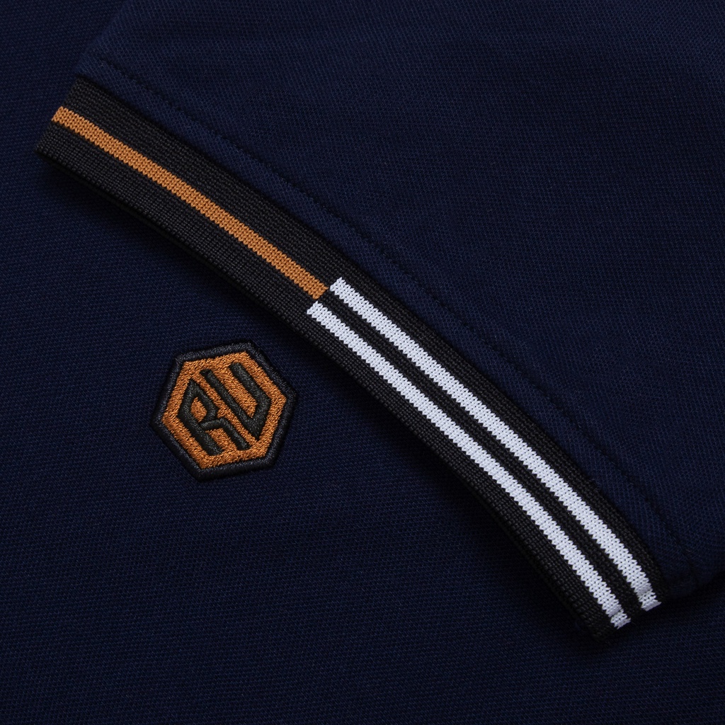 Áo Polo Nam Horus Xanh Navy Chất Liệu Cao Cấp Mát Mẻ, Mềm, Mịn,Phong Cách Trẻ Trung
