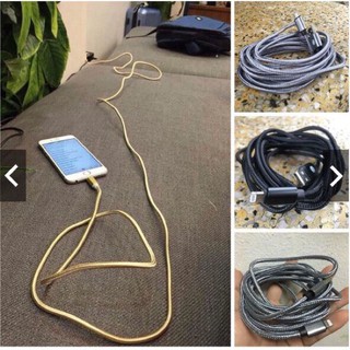 ♥️ Cáp bọc dù 3m IPHONE/ SÁMUNG ❤️ ♥️