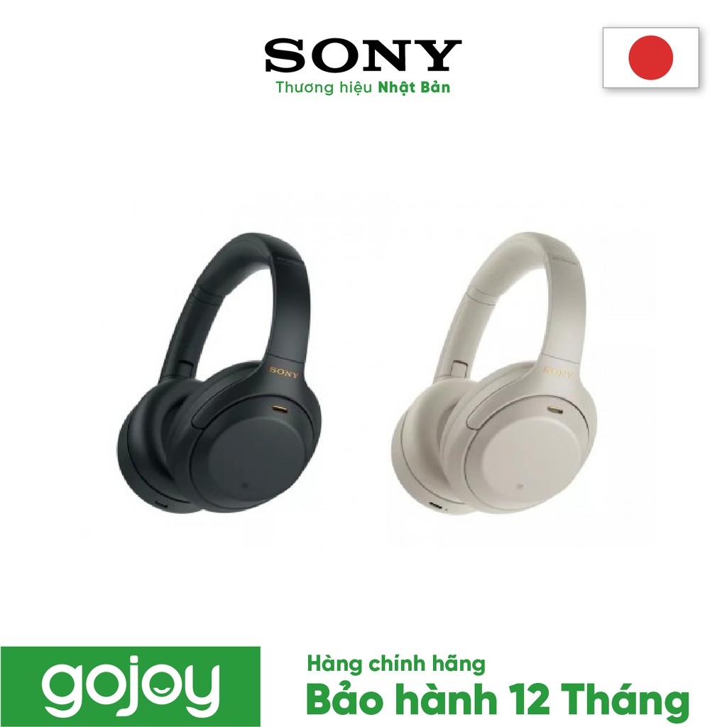 Tai nghe SONY WH-1000XM4 không dây chống ồn chủ động 2 màu đen trắng- Bảo hành 12 tháng chính hãng