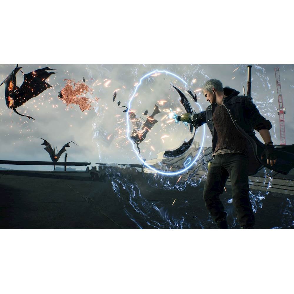 Game PS4 Devil May Cry 5 New Seal Mới 100% Hệ US