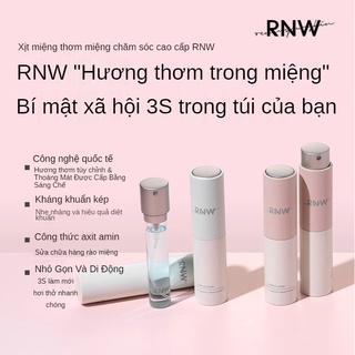 Xịt miệng RNW Lâu dài khử trùng mùi hương hoa quả Máy xách tay nội địa trung Essentials để hẹn hò 8ml