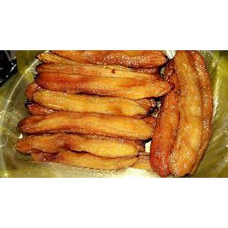 500g chuối sấy dẻo nguyên trái không vỏ