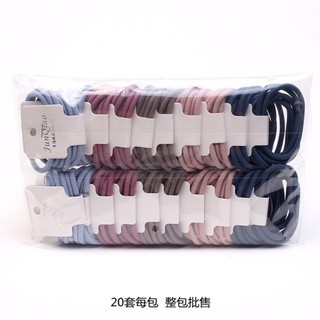 SET 6 CHIẾC DÂY BUỘC TÓC