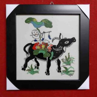 Tranh treo tường bằng sứ