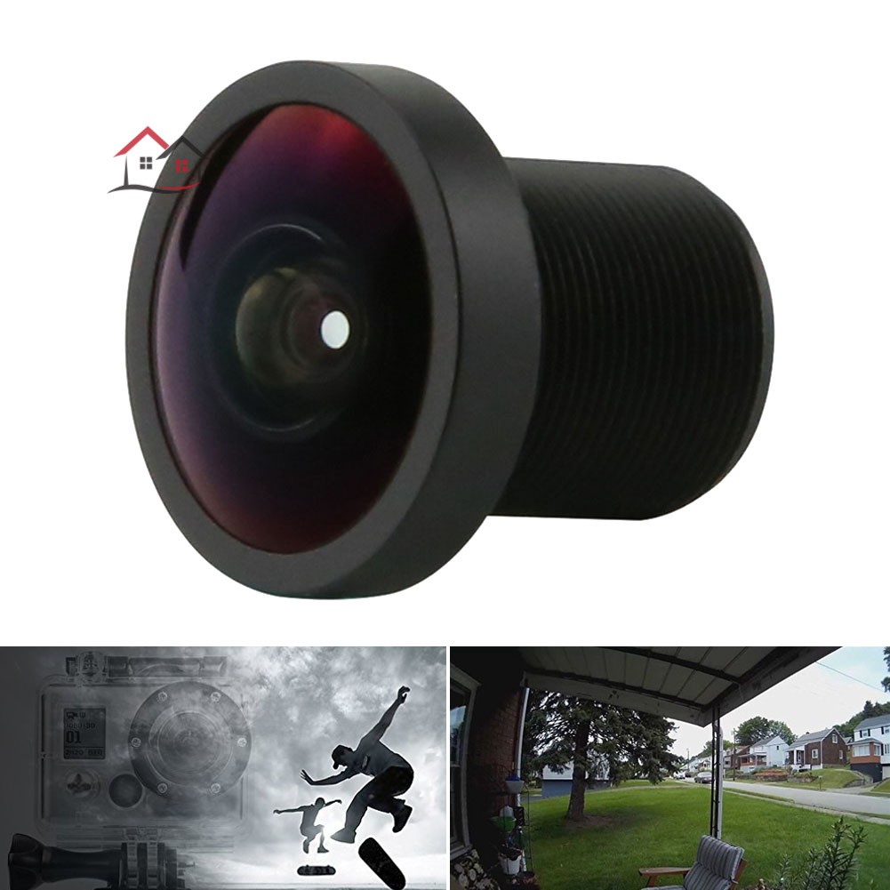 VN Thấu Kính Góc Rộng 170 Độ Cho Gopro Hero 2 3 Sjcam Sj4000 Sj5000