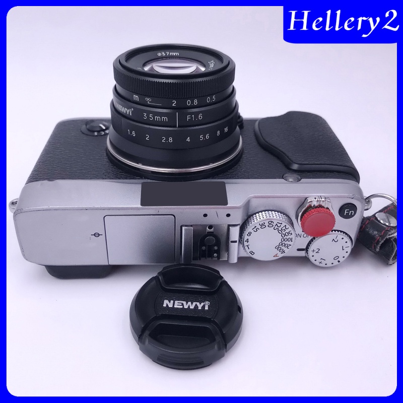 Ống Kính Máy Ảnh 35mm F / 1.6 Cho Fujifilm X Mount X-E1 X-E2 X-A10 X-M X-T1 X-T10