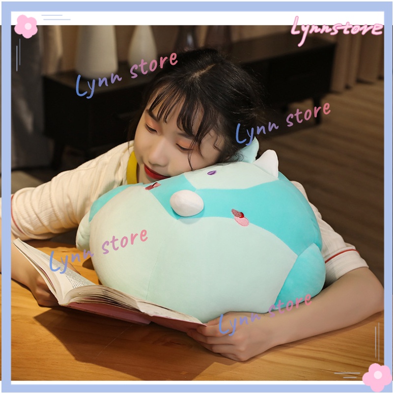 Genshin Tivat Zoo Series Xiao Doll Dễ thương Búp bê Đồ chơi Búp bê sang trọng Gối Anime Trò chơi Cosplay Đạo cụ hoạt hình Ngủ Mềm nhồi bông Búp bê Quà tặng nhồi bông Mềm mại Ném Gối Quà tặng trẻ em