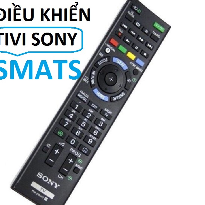 Điều khiển tivi sony MODEL L1165 - REMOTE tivi Sony LCD, LED