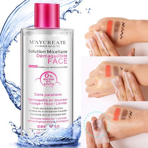 Combo Nước Tẩy Trang Và Bông Tẩy Trang Tẩy Sạch Bụi Bẩn | BigBuy360 - bigbuy360.vn