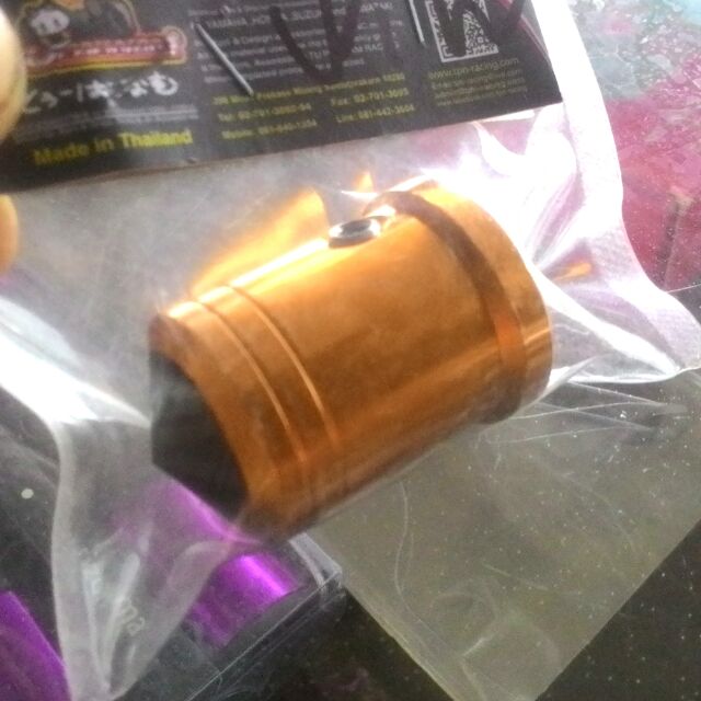 Chụp giò đạp màu CNC