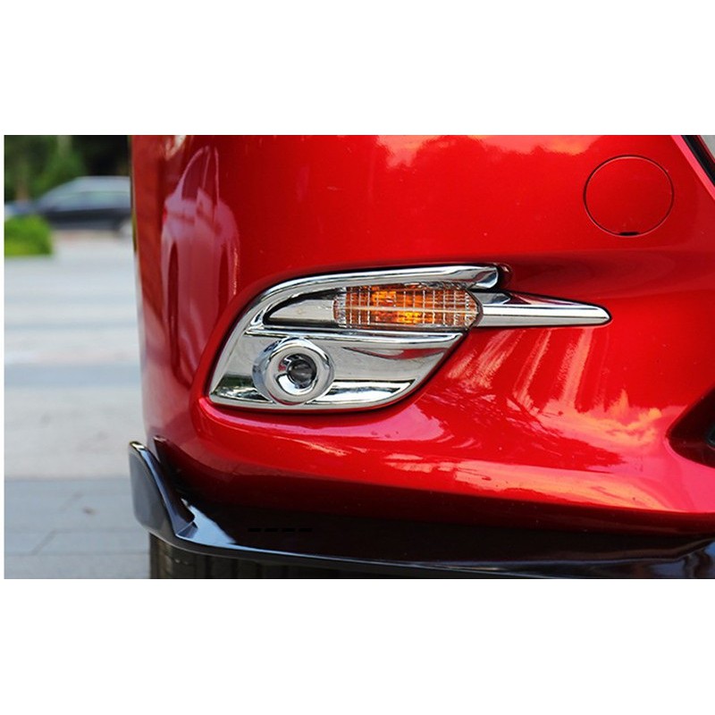 Viền đèn gầm Mazda 3 2019, 2018, 2017