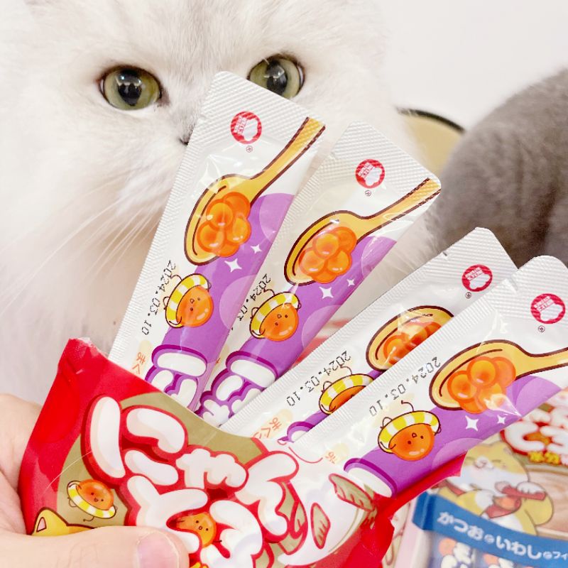 Súp Thưởng Hell's Kitchen Cho Mèo - Gói 4 Thanh