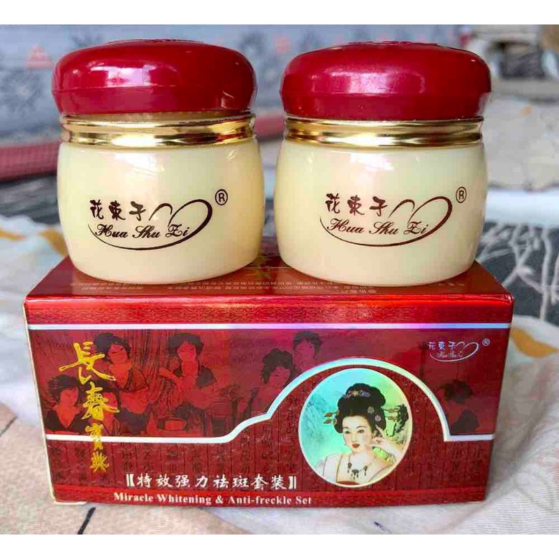 Kem Huashuli cô tiên đỏ ngày và đêm dành cho da nám tàn nhang | BigBuy360 - bigbuy360.vn