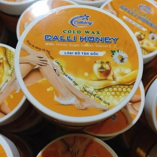Wax triệt lông chân/tay/nách/bikini tận gốc an toàn cho da Calli Honey - WCH