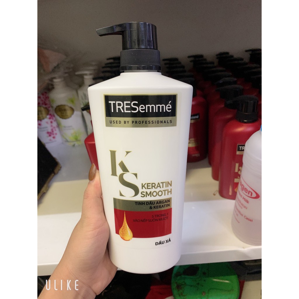 Dầu gội và xả Tresemme 640g  Và 620g