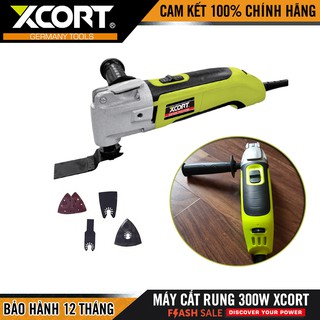 [ TẶNG LƯỠI ] Máy cắt rung - Máy cắt rung đa năng dùng điện