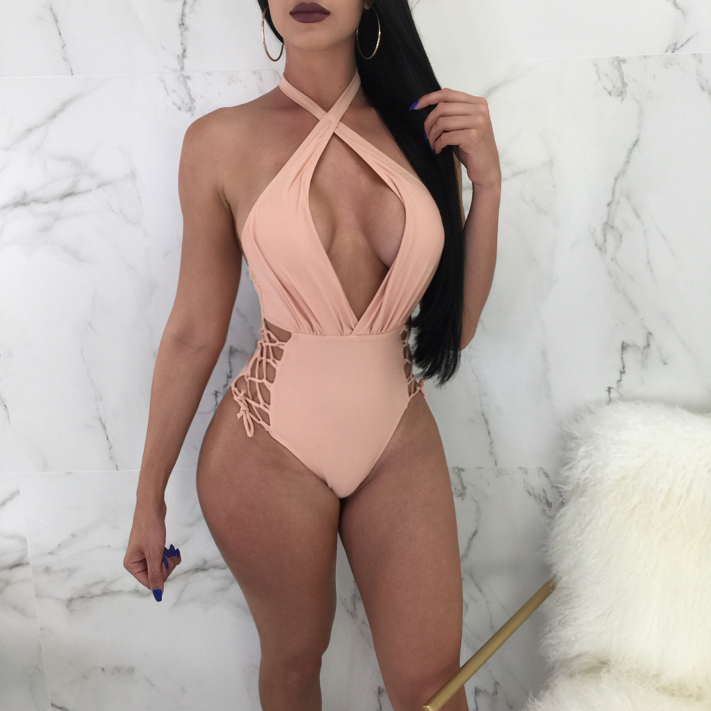 Bộ Đồ Bơi Cổ Yếm Ba Mảnh Quyến Rũ 2021 | BigBuy360 - bigbuy360.vn