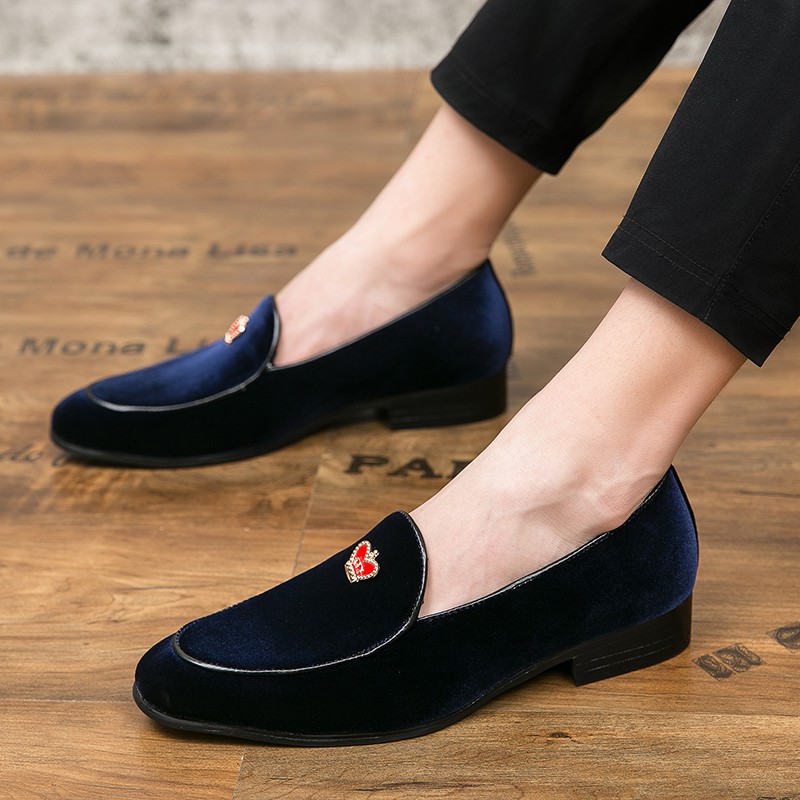 (Available Stock) Suede Men's Shoes Size 38-48 | BigBuy360 - bigbuy360.vn
