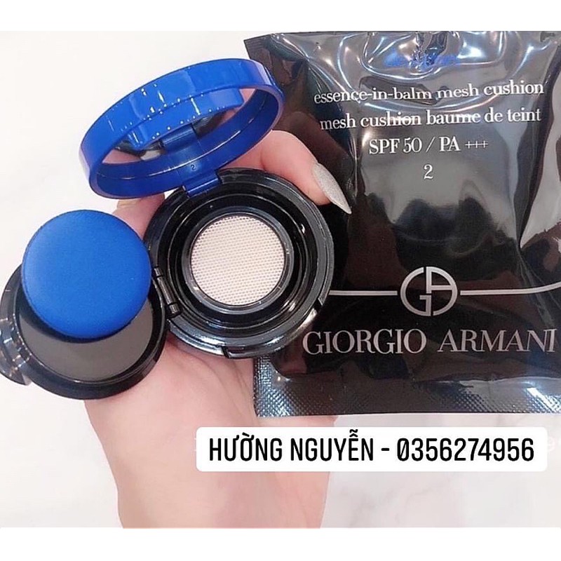 Phấn nước Cushion GIORGIO ARMANI Designer Essence mini