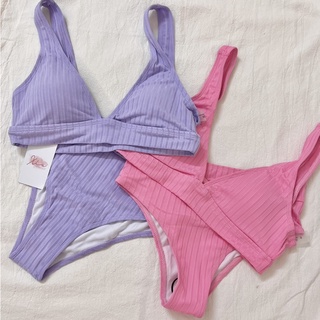 Bikini 2 mảnh xẻ ngực CODE1166 (ảnh thật)