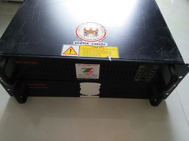 BỘ LƯU ĐIỆN  SANTAK C3KR