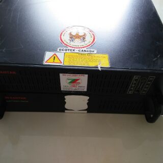 Bộ lưu điện ups 96v SANTAK C3KR (3KVA-2100W)