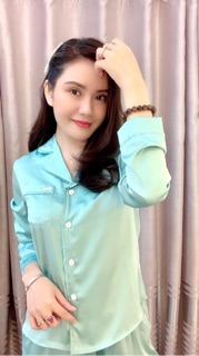 Bộ lụa cao cấp Bambi Luxury ( 650)