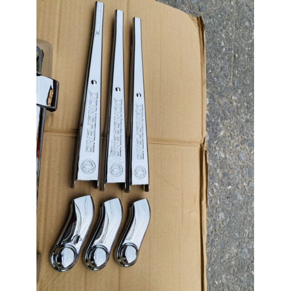 Ốp trang trí Crome xe tải DONGFENG Hoàng Huy.