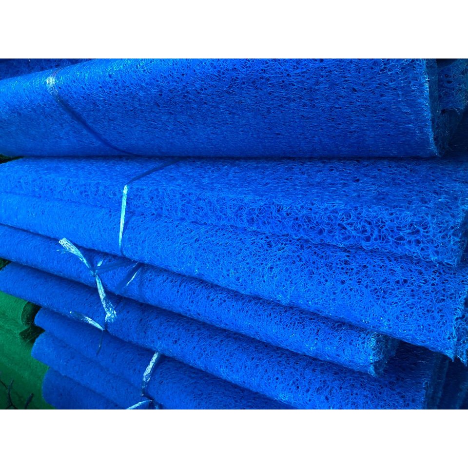 Jmat - bùi nhùi, tấm lọc - vật liệu lọc cao cấp cho hồ cá khổ 2m x 1m/khổ 1mx1m