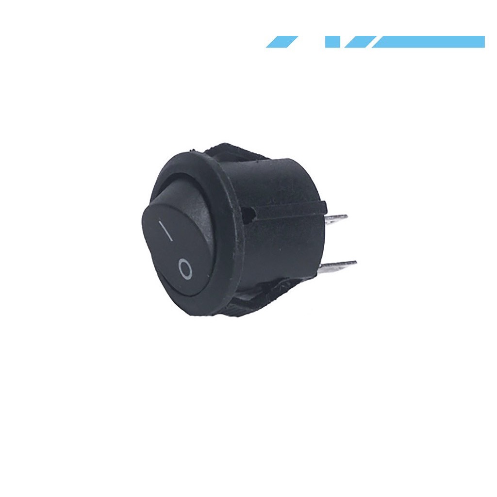 Công tắc bập bênh tròn KCD - 105( loại thường)