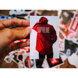 SET 100 STICKER CHỦ ĐỀ SUPREME