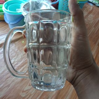 Combo 6 ly thủy tinh uống bia cao cấp 370ml