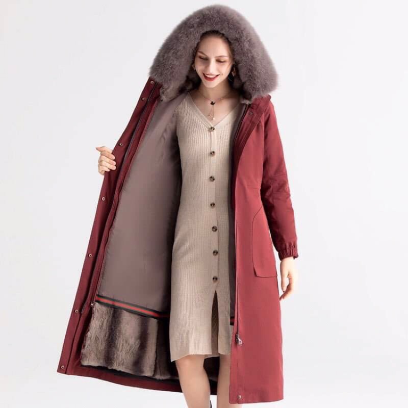 Áo khoác phao nữ cao cấp kiểu dáng sang trọng QCNP2526