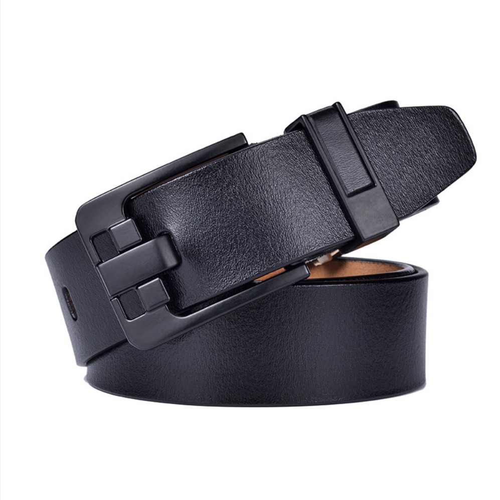 Thắt Lưng Da Thật Phong Cách Retro Dành Cho Nam