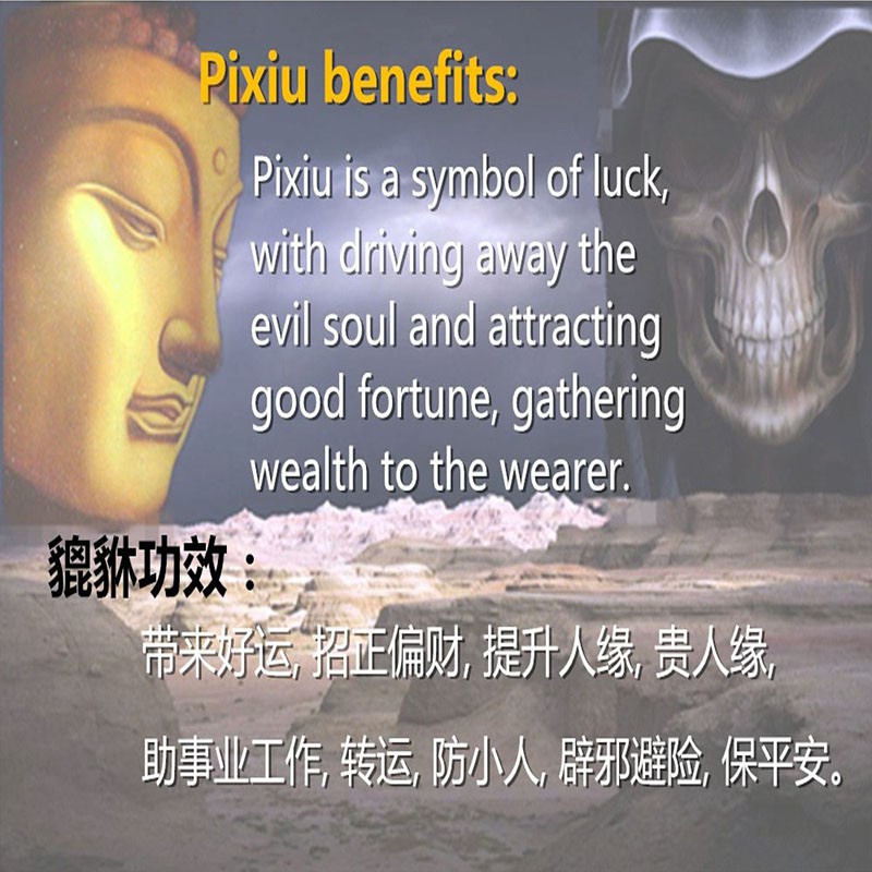 Vòng Tay Hạt Pixiu 3D