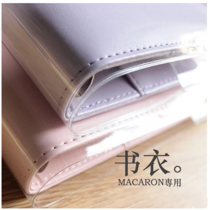 Bao Da Pvc Trong Suốt Dành Cho Notebook A5 / A6