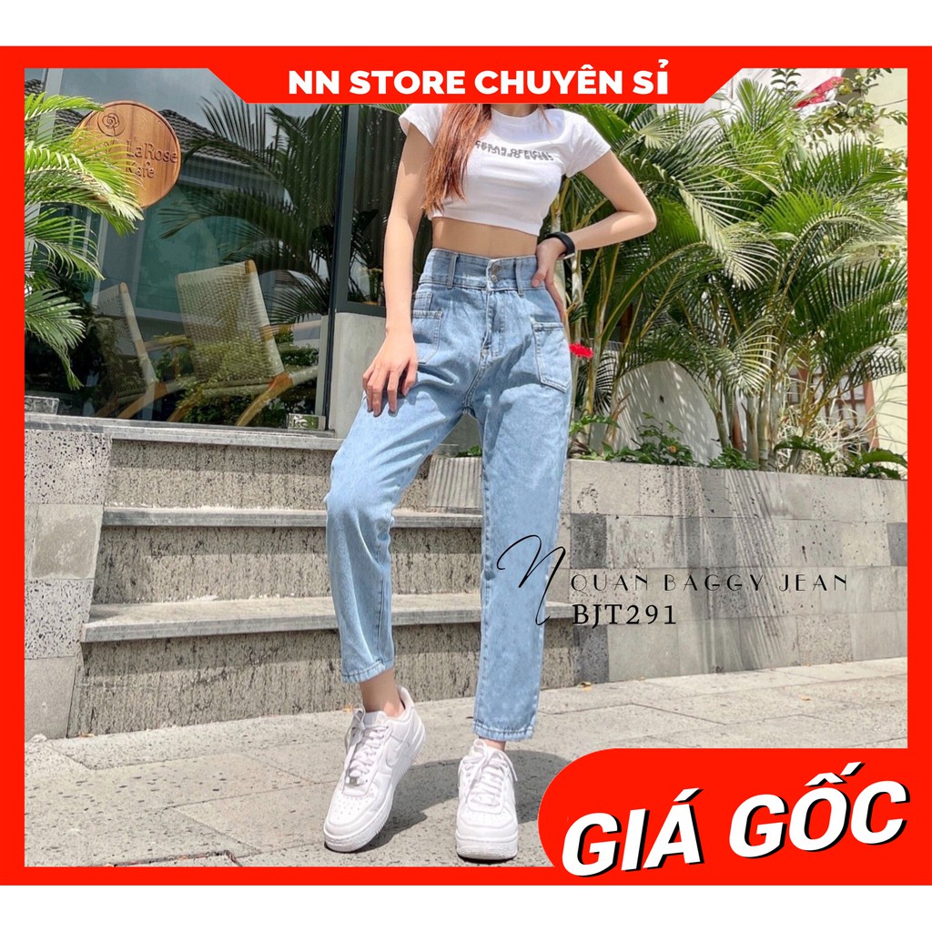 QUẦN BAGGY JEAN CỰC CHẤT BJ2T291 ⚡ ẢNH THẬT⚡
